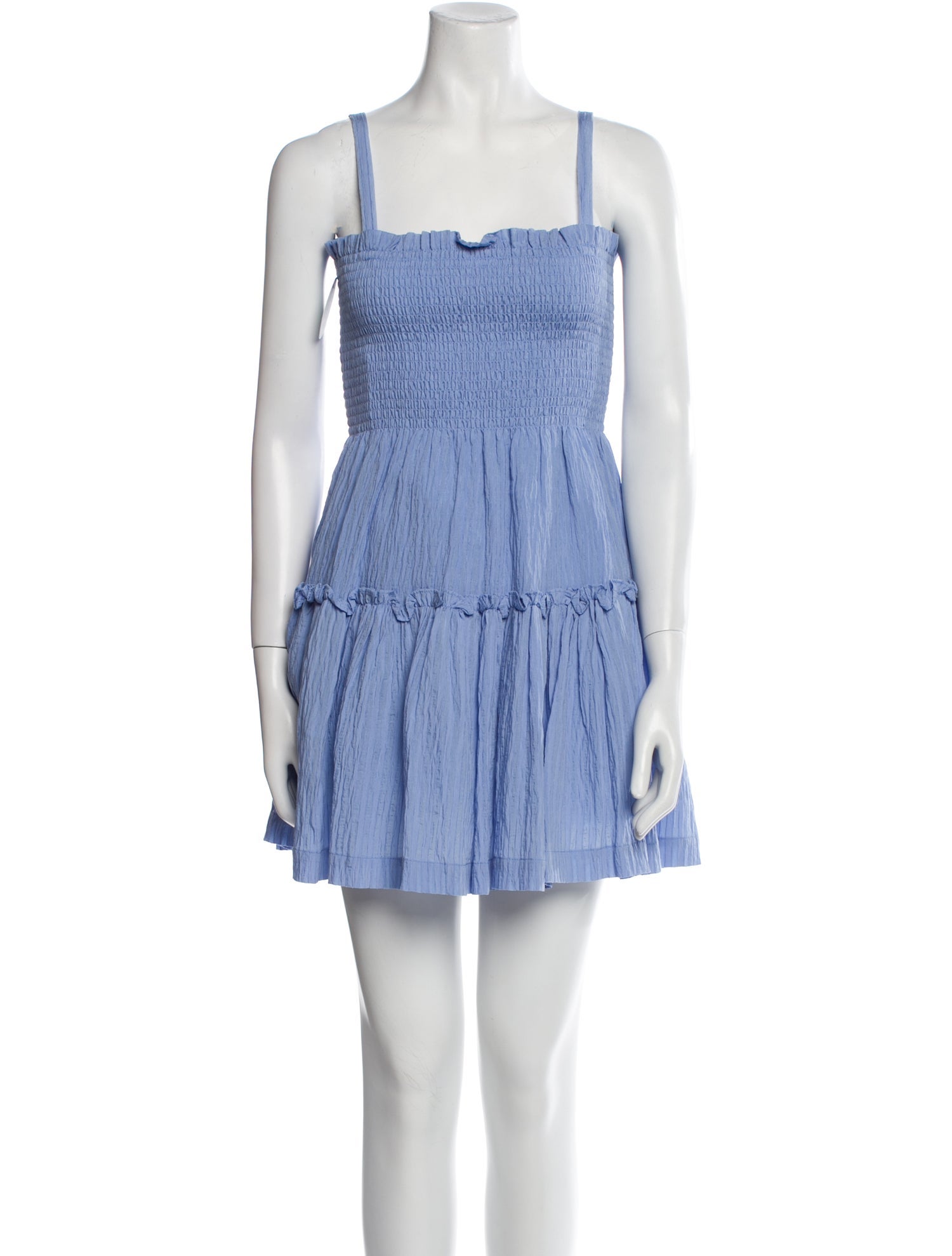 Hill House Home Square Neckline Mini Dress w/ Tags