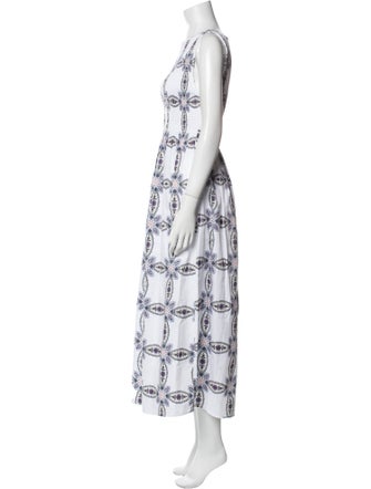 Hill House Home Printed Long Dress