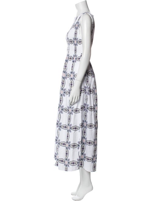 Hill House Home Printed Long Dress