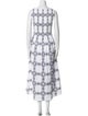 Hill House Home Printed Long Dress
