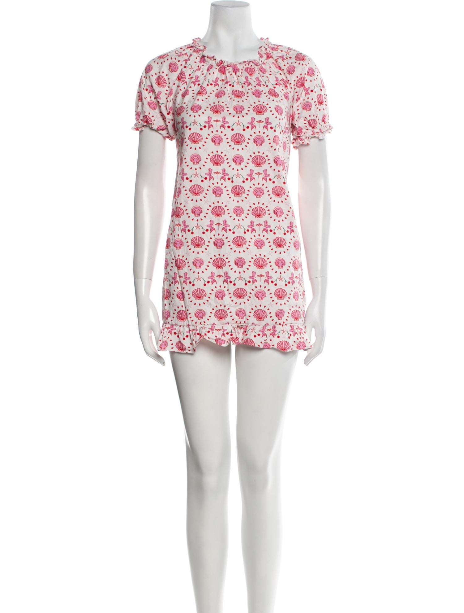 Hill House Home Patterned Mini Dress