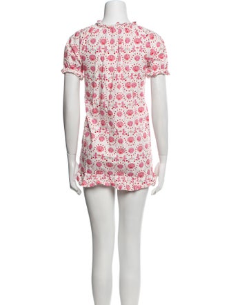 Hill House Home Patterned Mini Dress