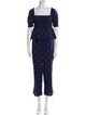 Hill House Home Polka Dot Print Beaded Accents Pant Set