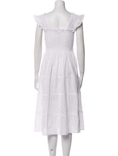 Hill House Home Square Neckline Midi Length Dress