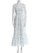 Hill House Home Floral Print Long Dress