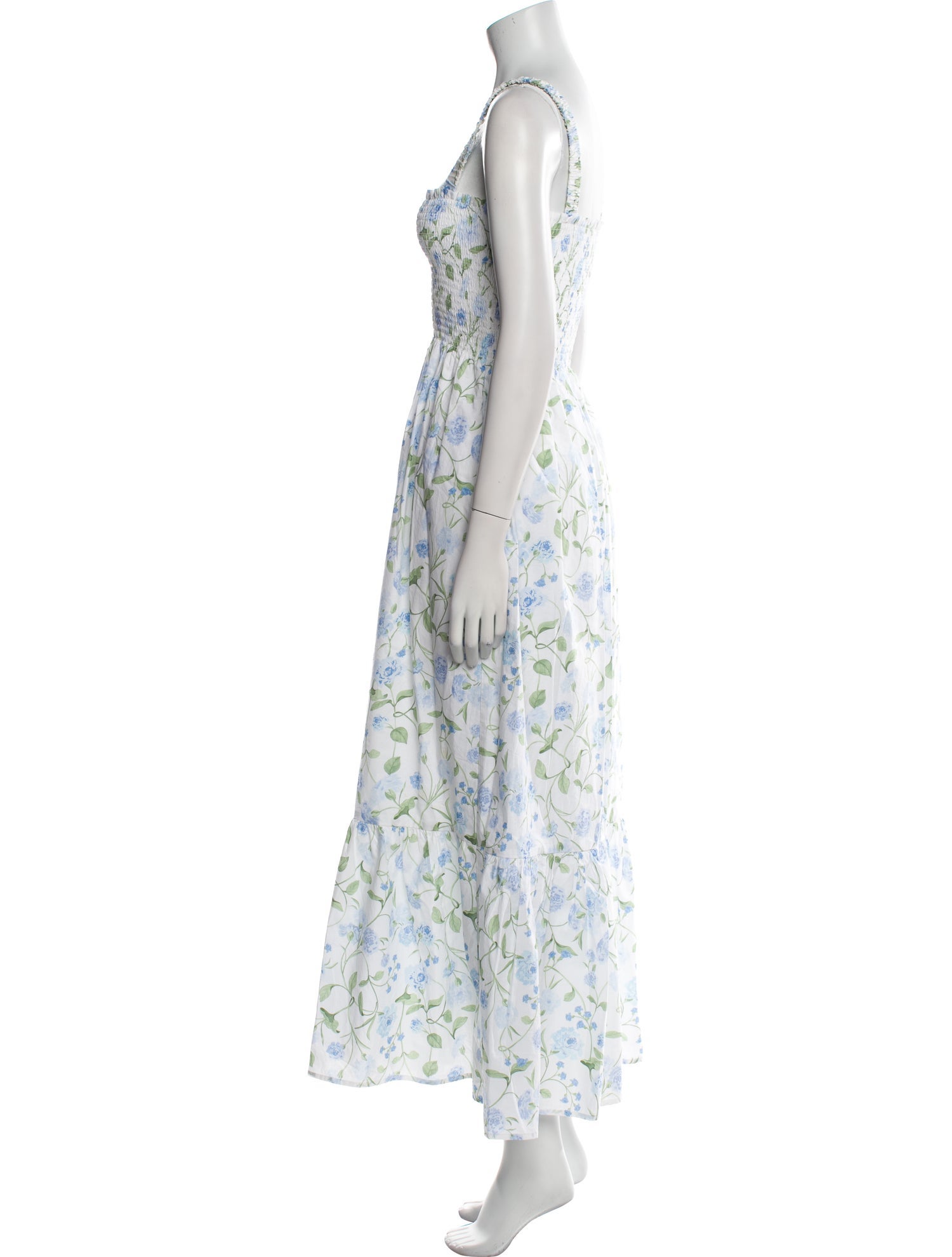 Hill House Home Floral Print Long Dress
