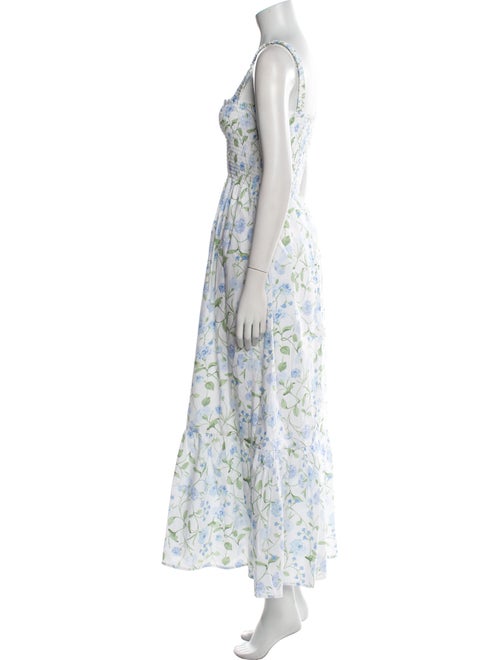 Hill House Home Floral Print Long Dress