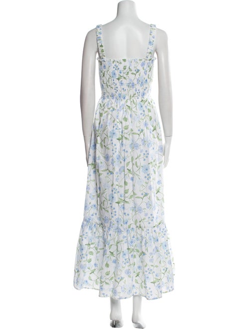 Hill House Home Floral Print Long Dress