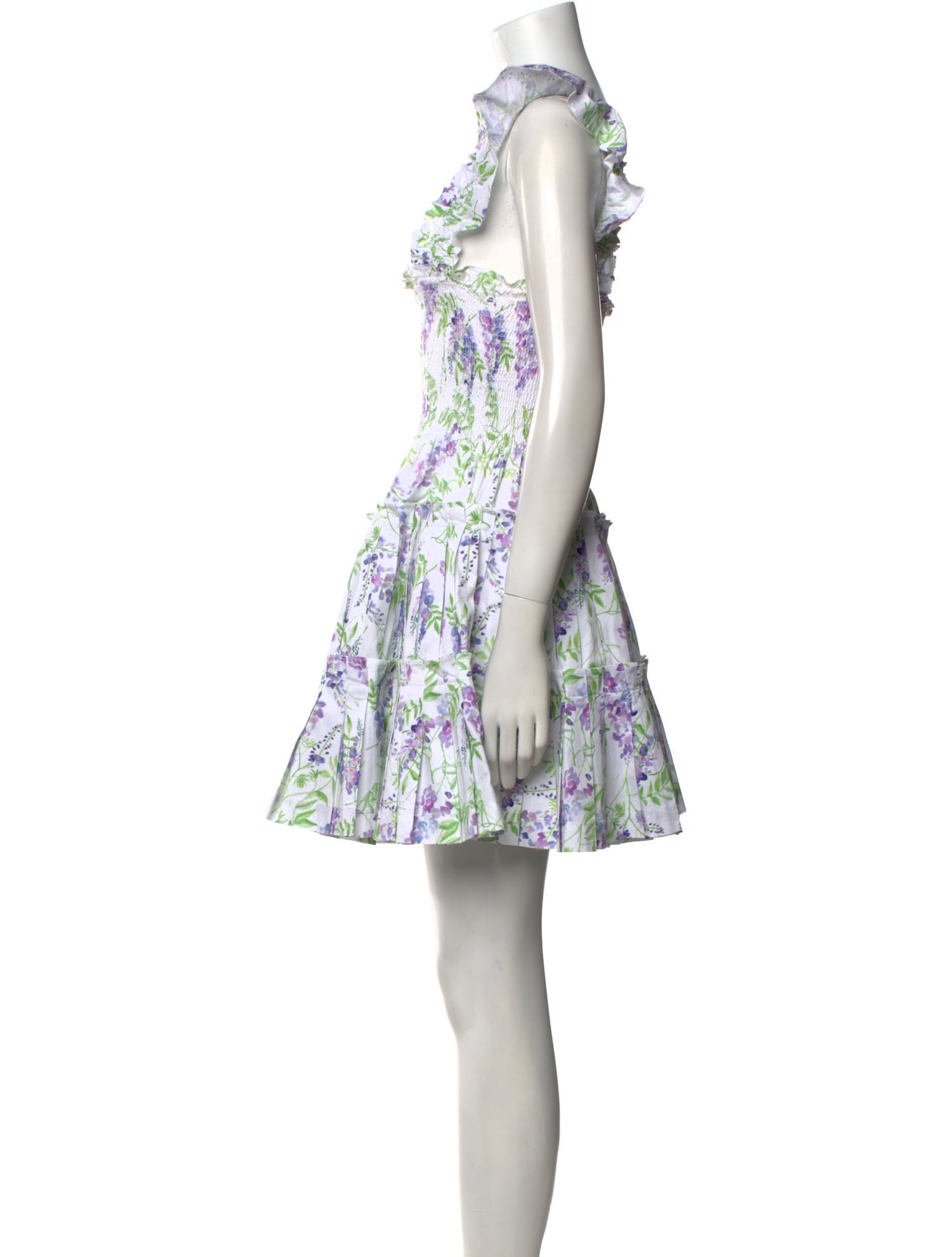 Hill House Home Floral Print Mini Dress