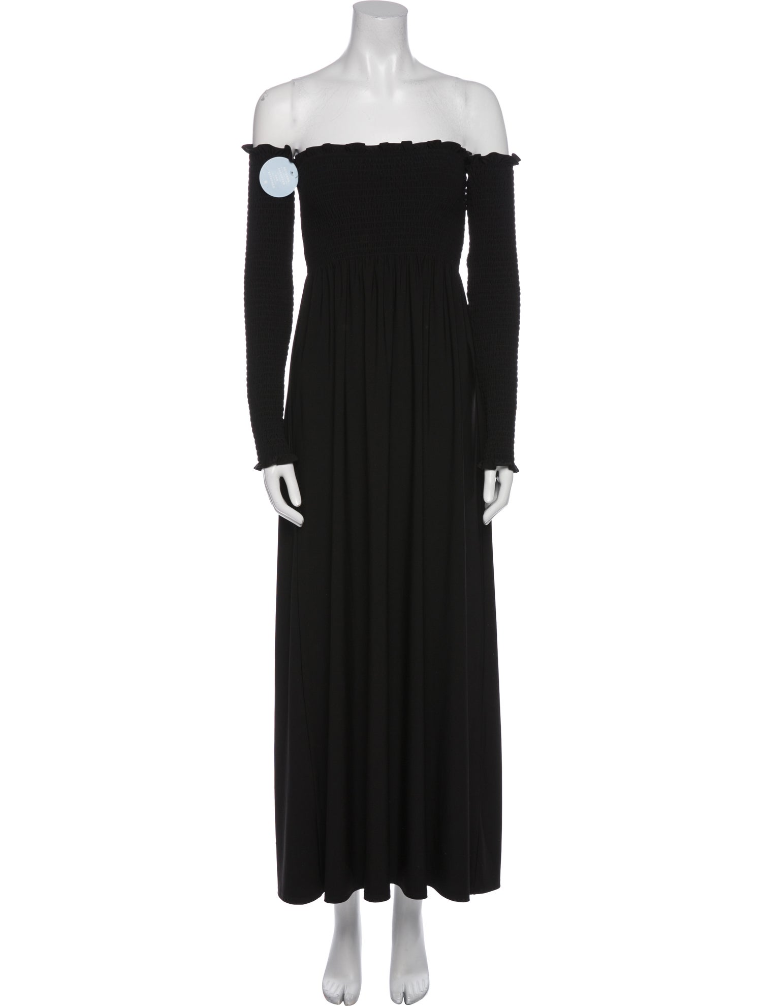 Hill House Home Off-The-Shoulder Midi Length Dress