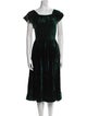 Hill House Home Square Neckline Knee-Length Dress