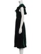 Hill House Home Square Neckline Knee-Length Dress