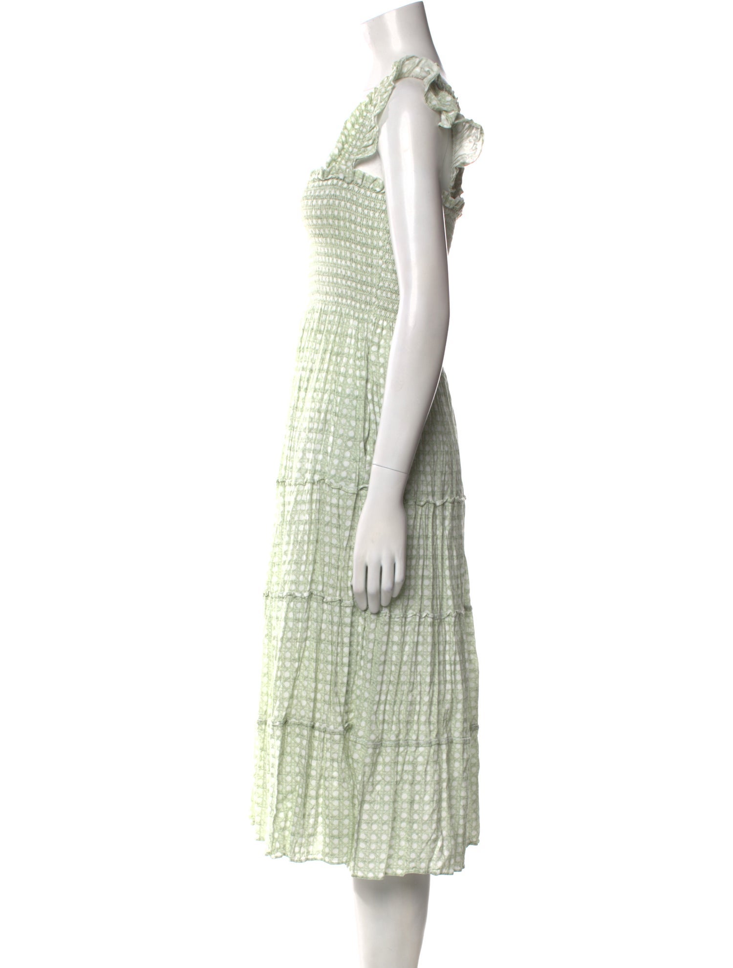 Hill House Home Plaid Print Knee-Length Dress
