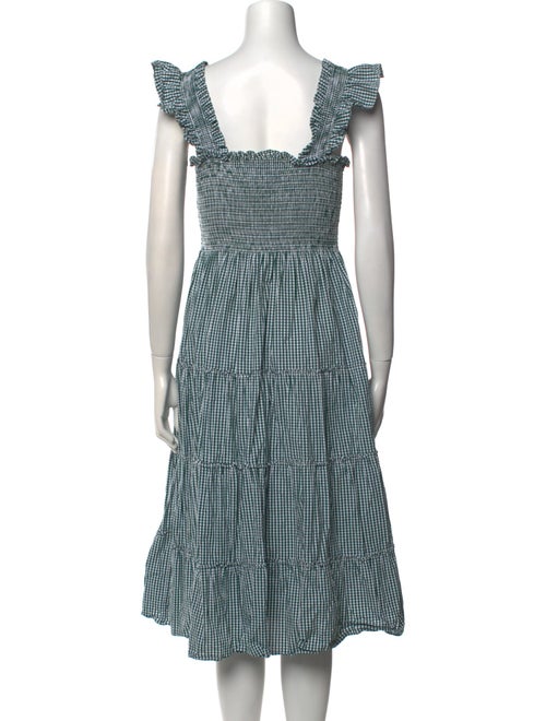 Hill House Home Striped Midi Length Dress