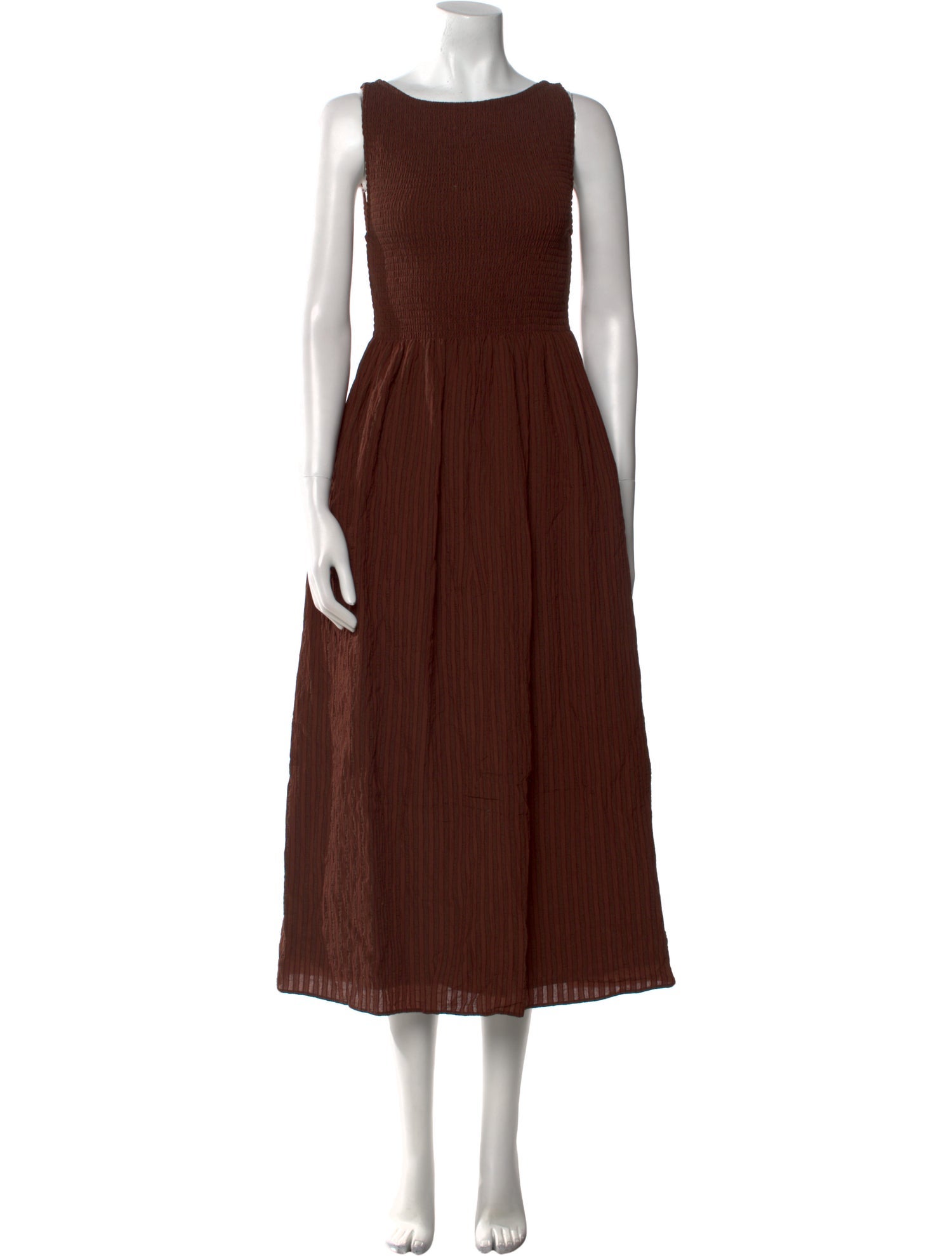 Hill House Home Scoop Neck Long Dress