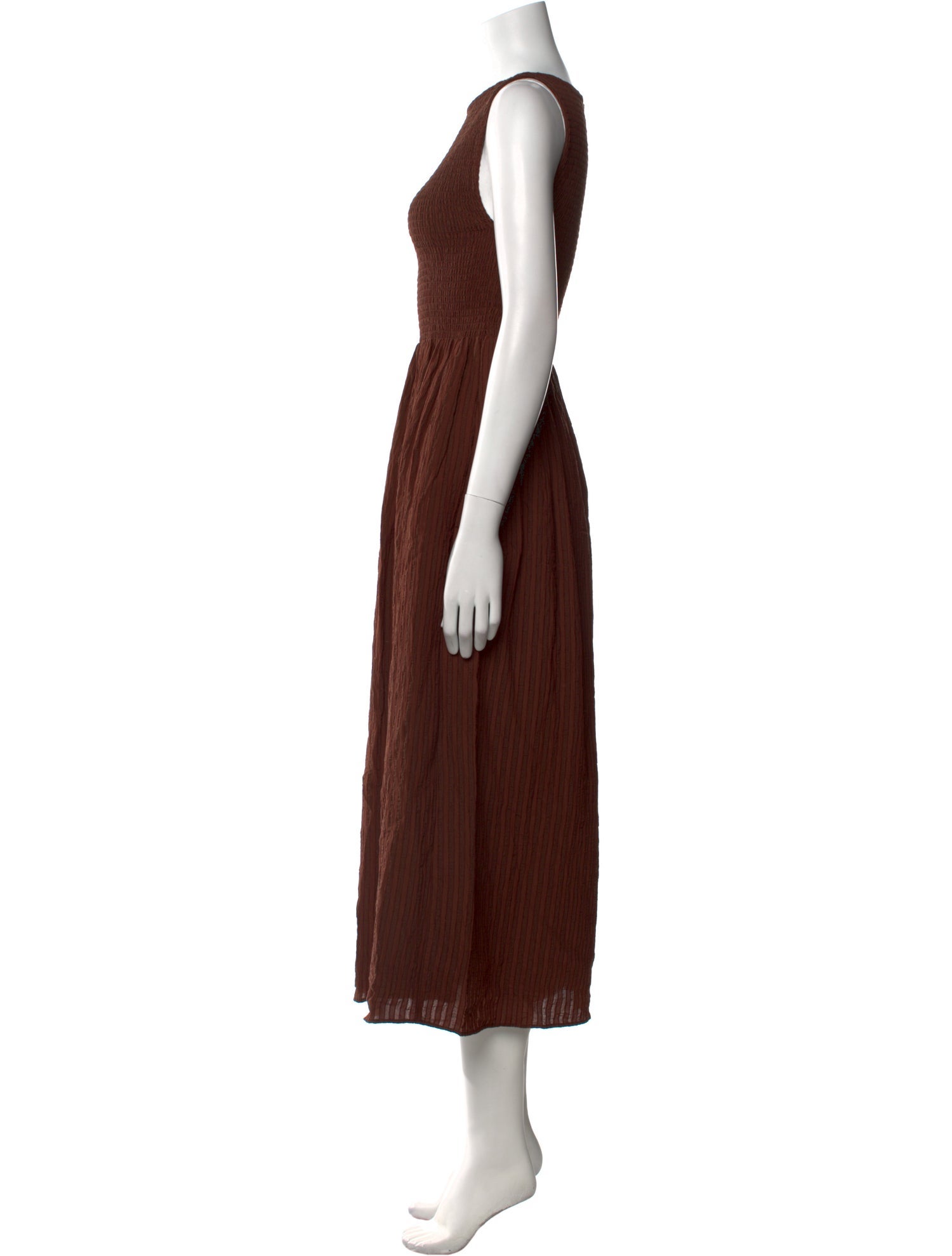 Hill House Home Scoop Neck Long Dress