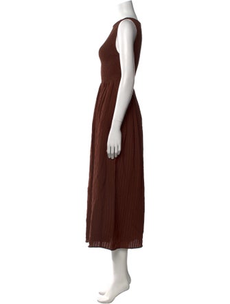 Hill House Home Scoop Neck Long Dress