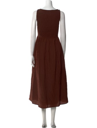 Hill House Home Scoop Neck Long Dress