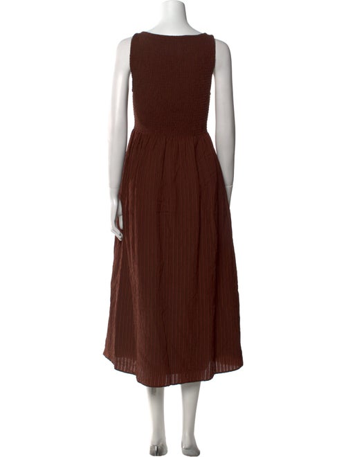 Hill House Home Scoop Neck Long Dress
