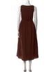 Hill House Home Scoop Neck Long Dress