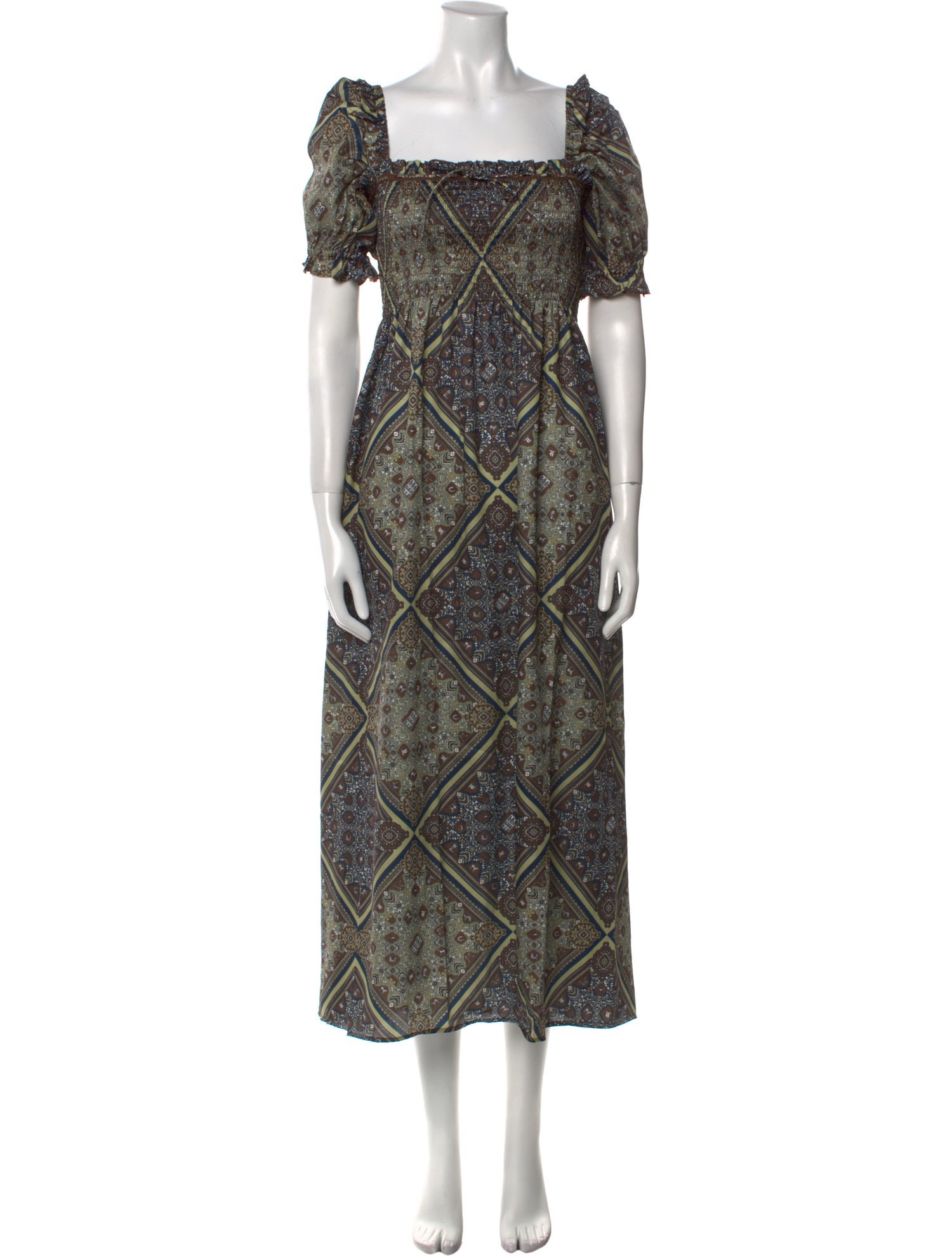 Hill House Home Printed Long Dress