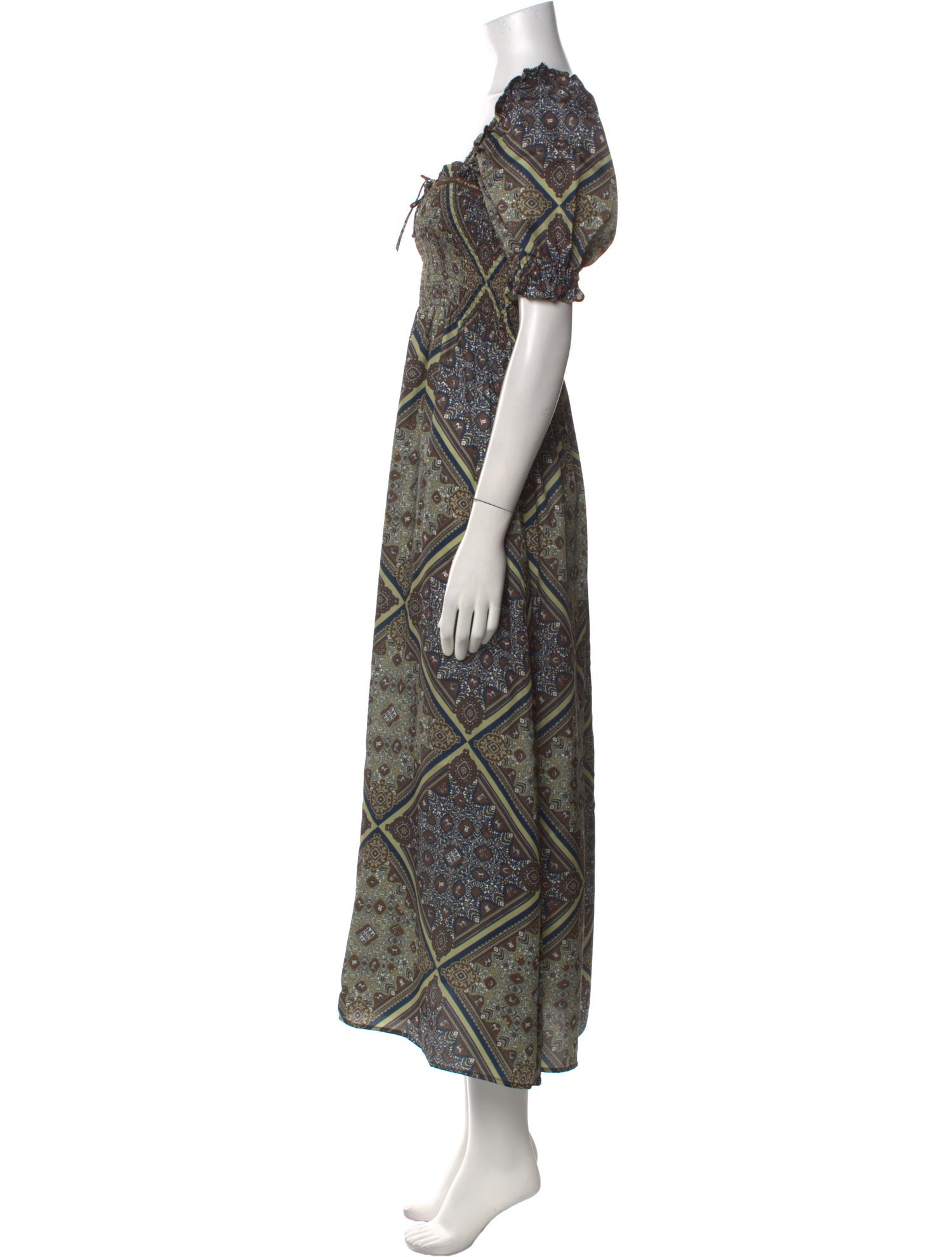 Hill House Home Printed Long Dress