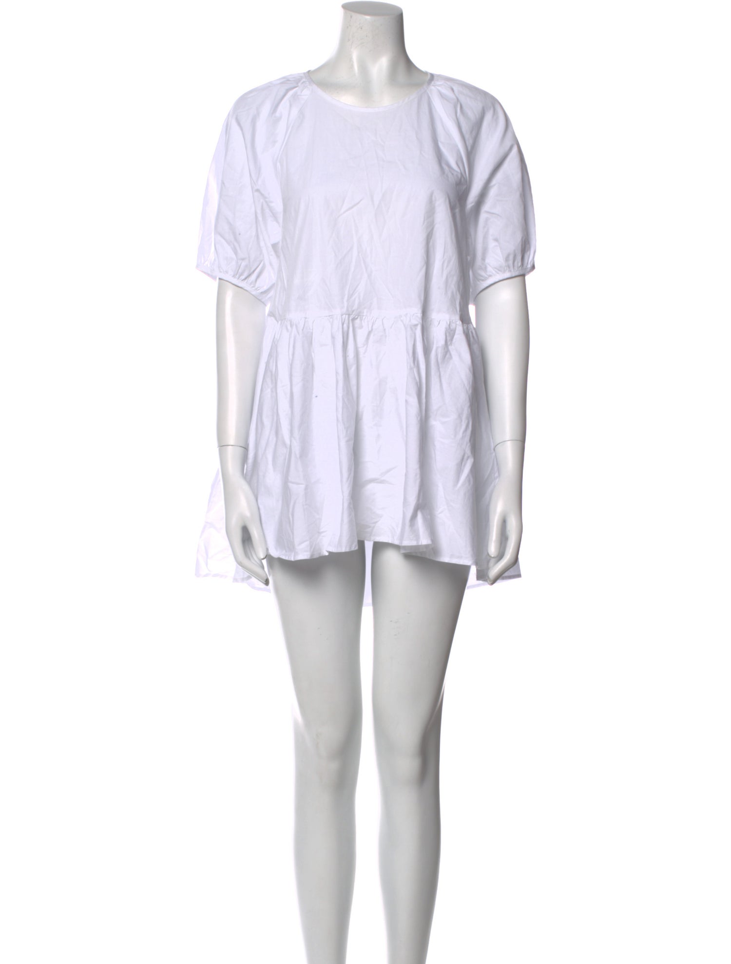 Hill House Home Crew Neck Mini Dress