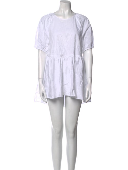 Hill House Home Crew Neck Mini Dress