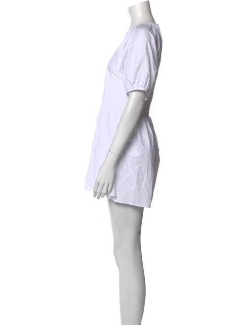 Hill House Home Crew Neck Mini Dress