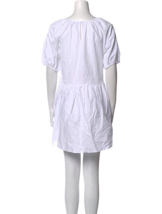 Hill House Home Crew Neck Mini Dress