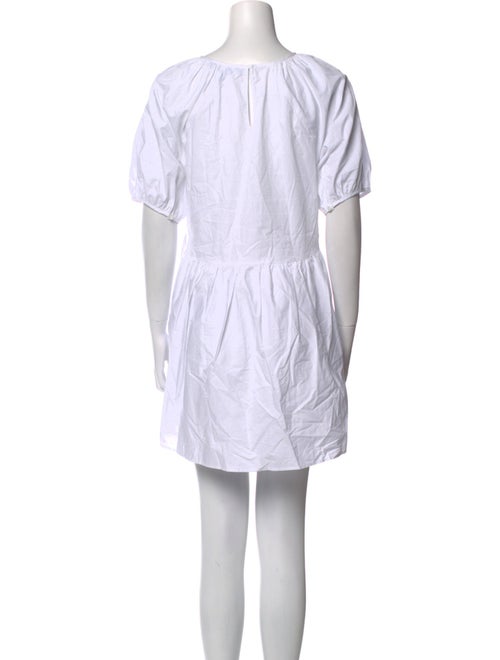 Hill House Home Crew Neck Mini Dress