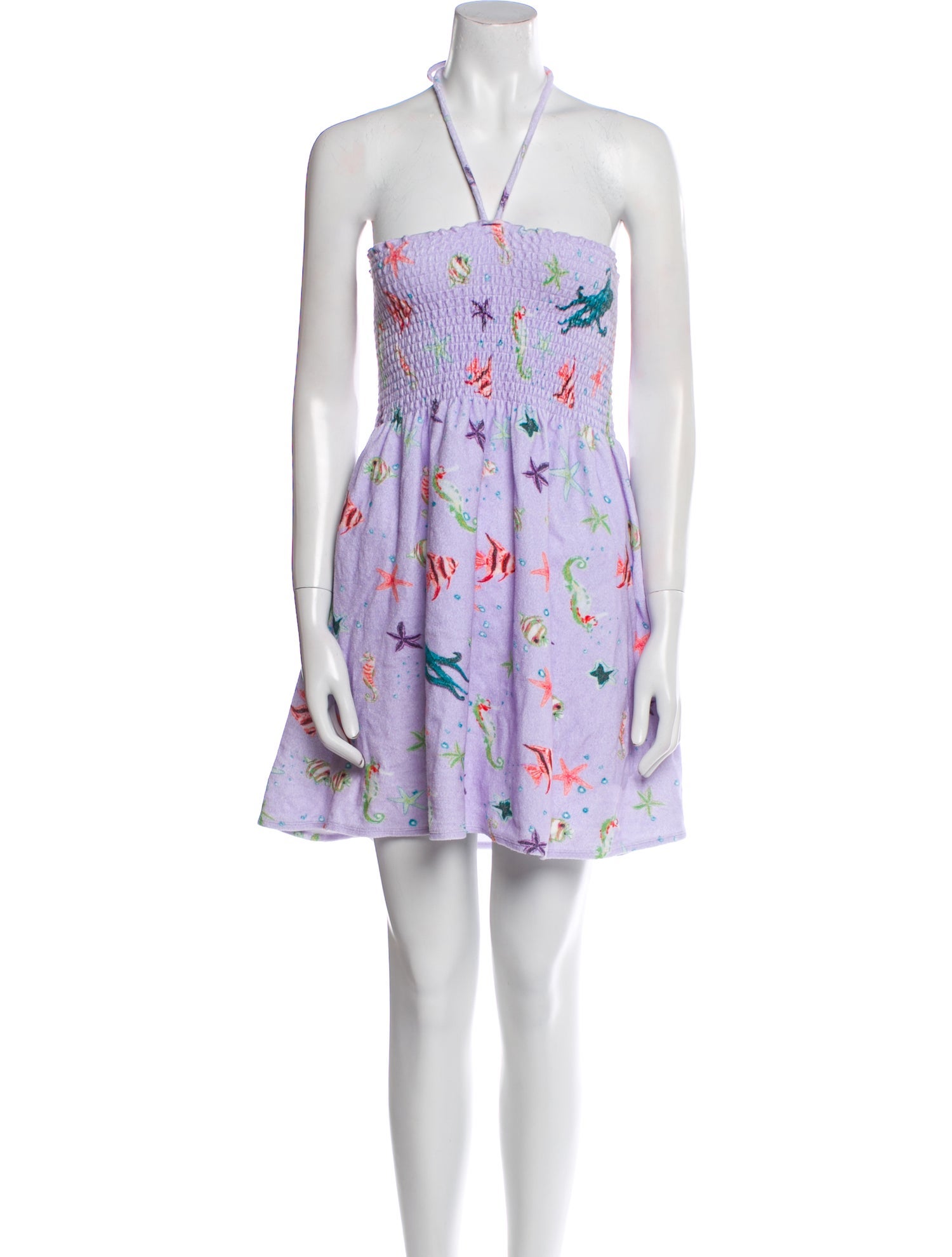 Hill House Home Floral Print Mini Dress