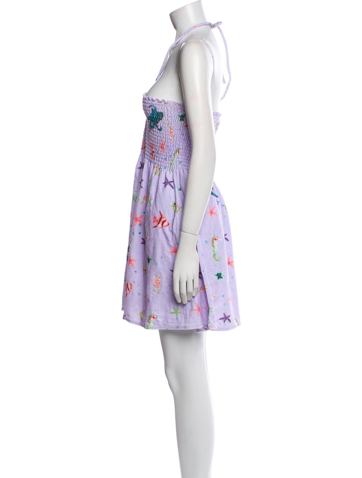 Hill House Home Floral Print Mini Dress