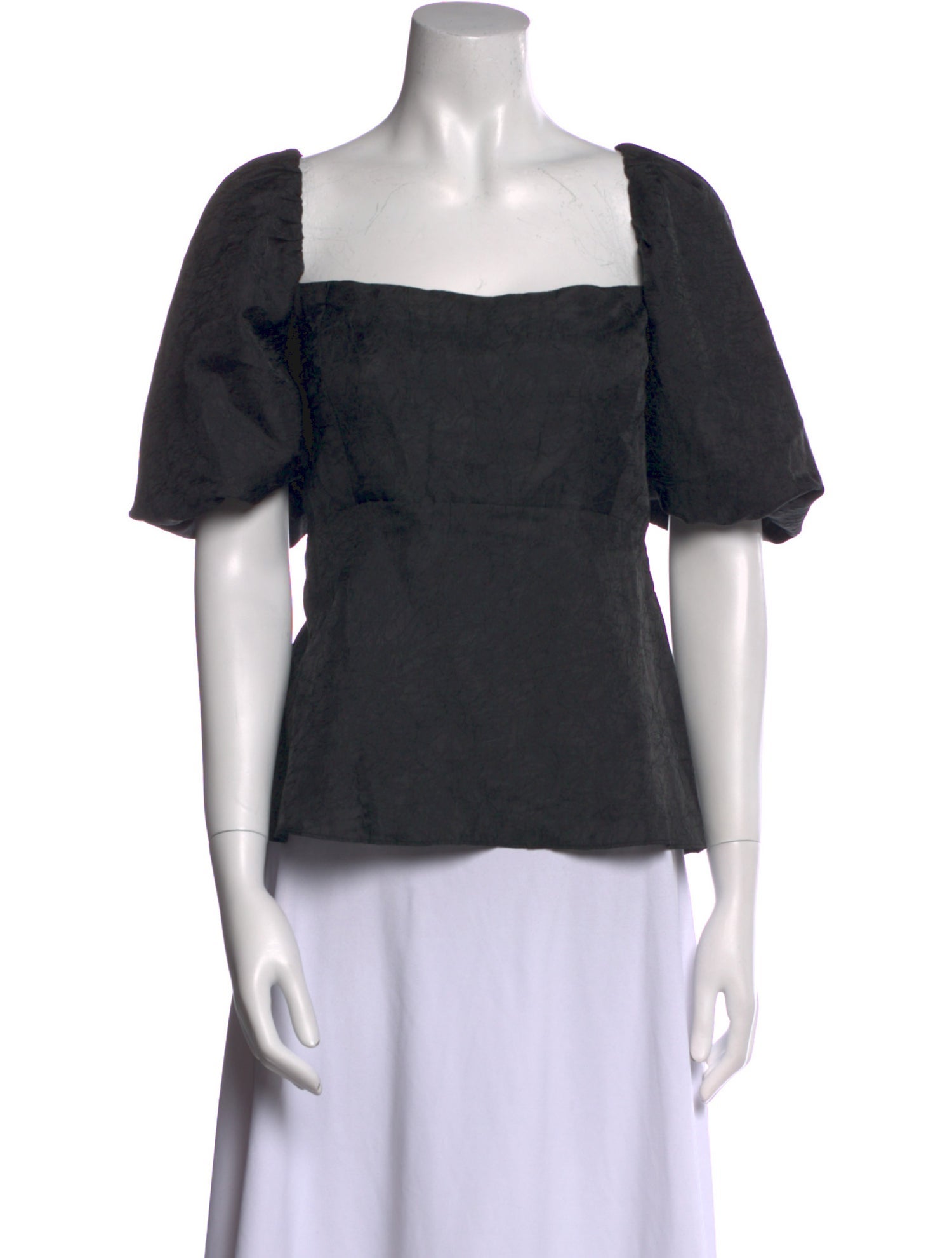 Hill House Home Square Neckline Short Sleeve Top