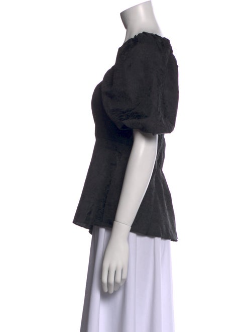 Hill House Home Square Neckline Short Sleeve Top