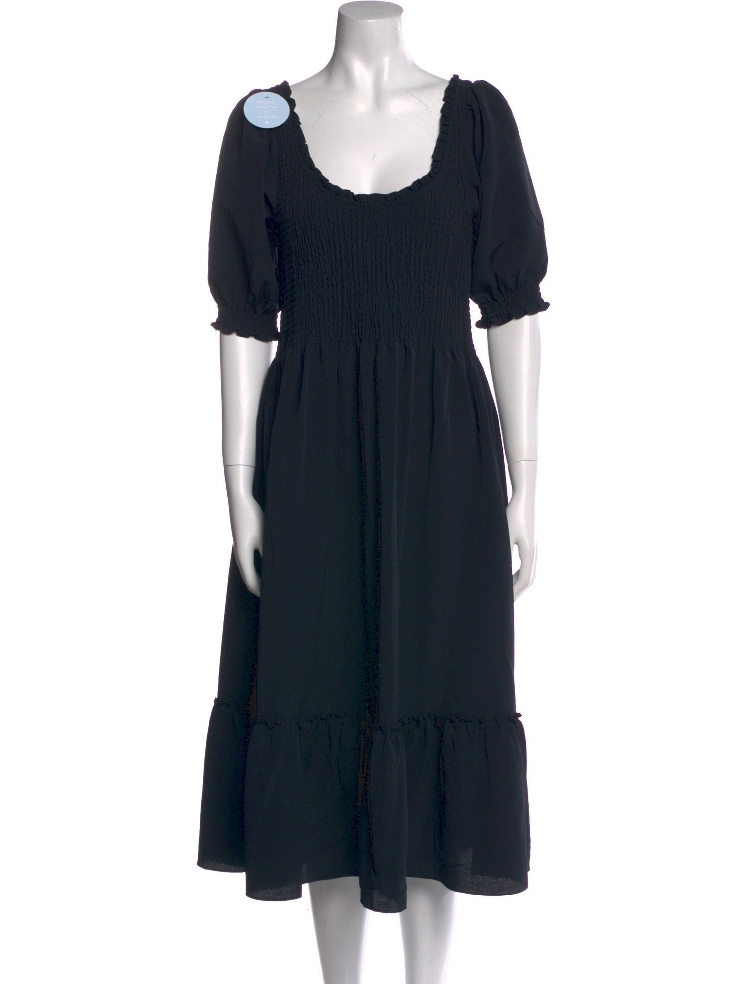 Hill House Home Scoop Neck Midi Length Dress w/ Tags