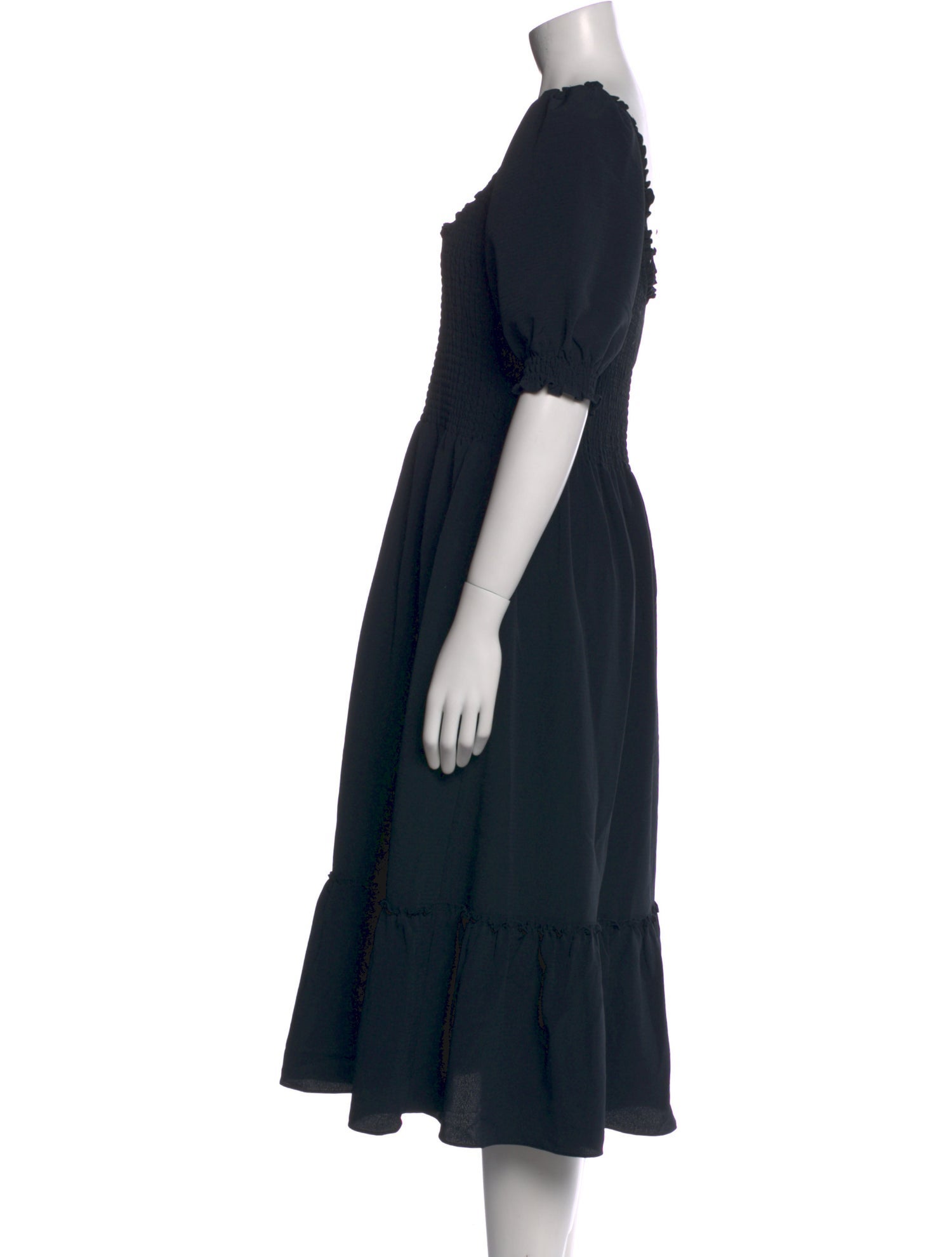 Hill House Home Scoop Neck Midi Length Dress w/ Tags