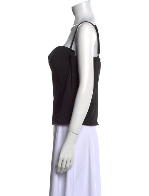 Hill House Home Square Neckline Sleeveless Crop Top