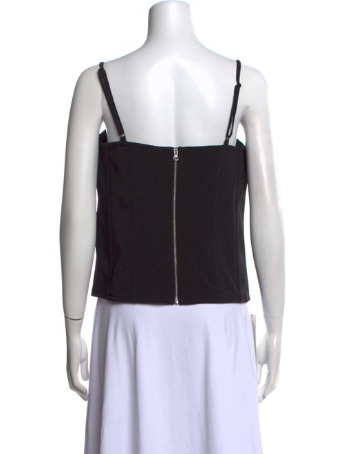 Hill House Home Square Neckline Sleeveless Crop Top
