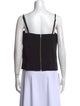 Hill House Home Square Neckline Sleeveless Crop Top