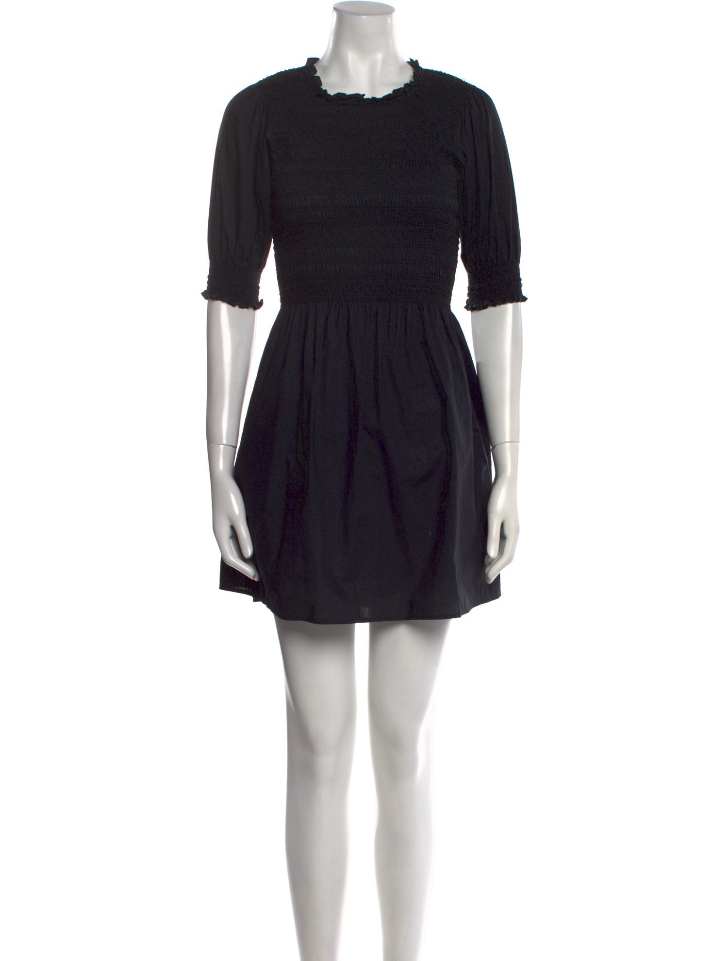 Hill House Home Crew Neck Mini Dress