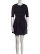 Hill House Home Crew Neck Mini Dress