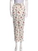 Hill House Home Floral Print Straight Leg Pants