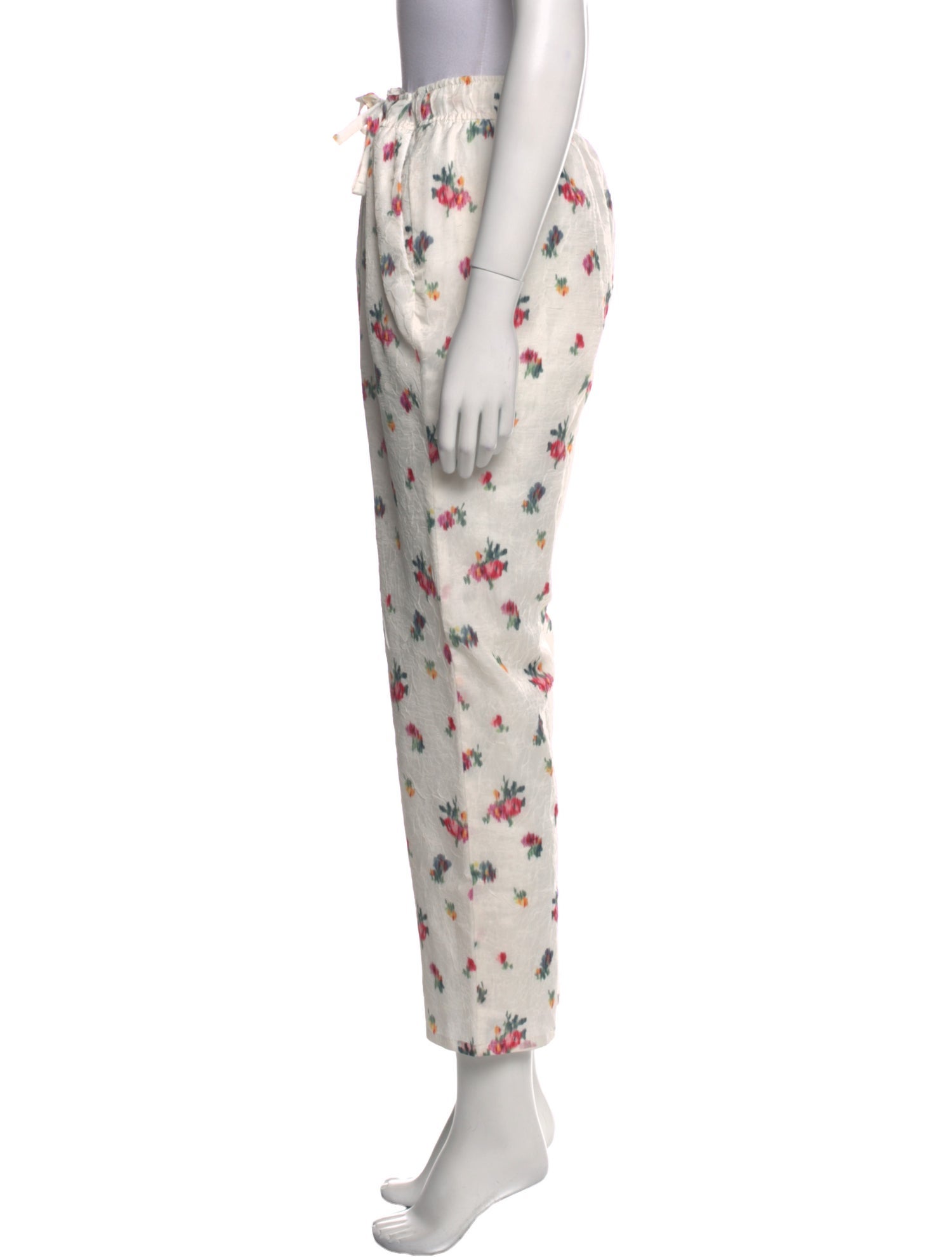 Hill House Home Floral Print Straight Leg Pants