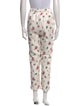 Hill House Home Floral Print Straight Leg Pants