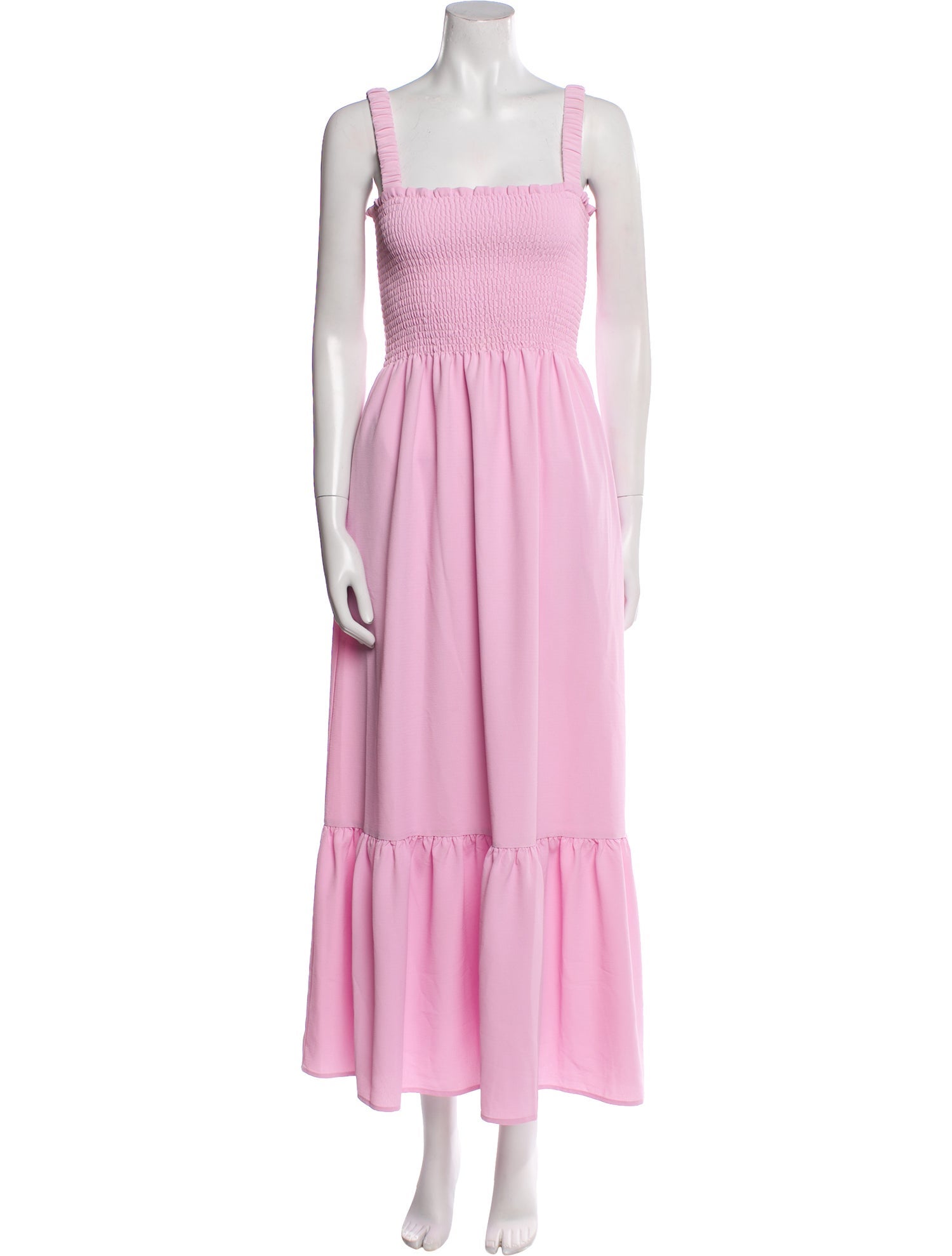 Hill House Home Square Neckline Long Dress