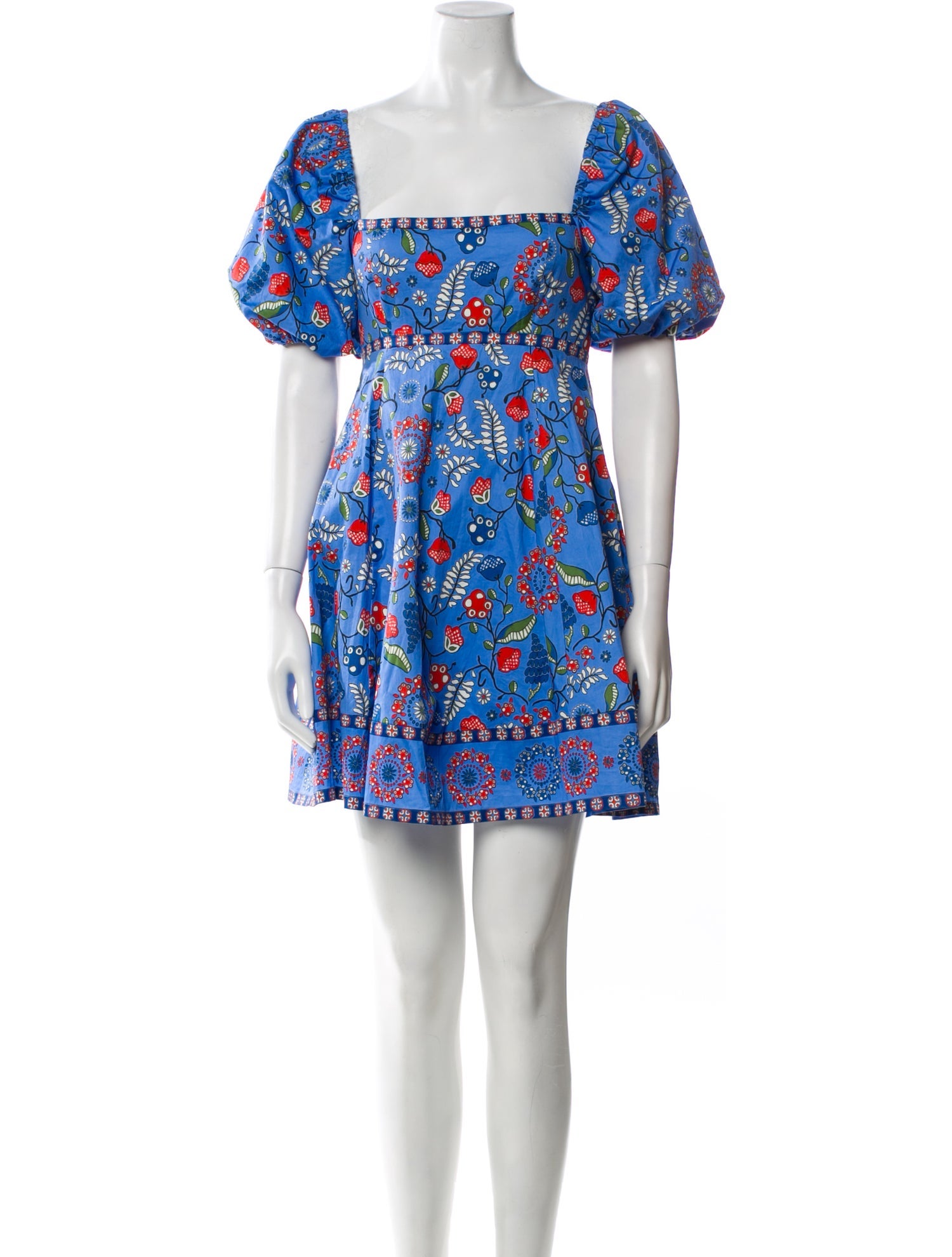 Hill House Home Floral Print Mini Dress