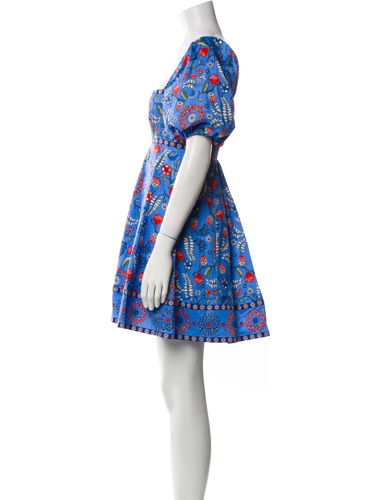 Hill House Home Floral Print Mini Dress