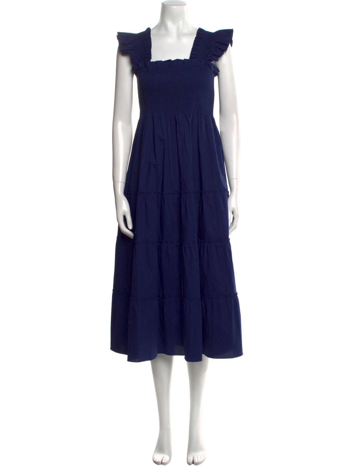 Hill House Home Square Neckline Long Dress