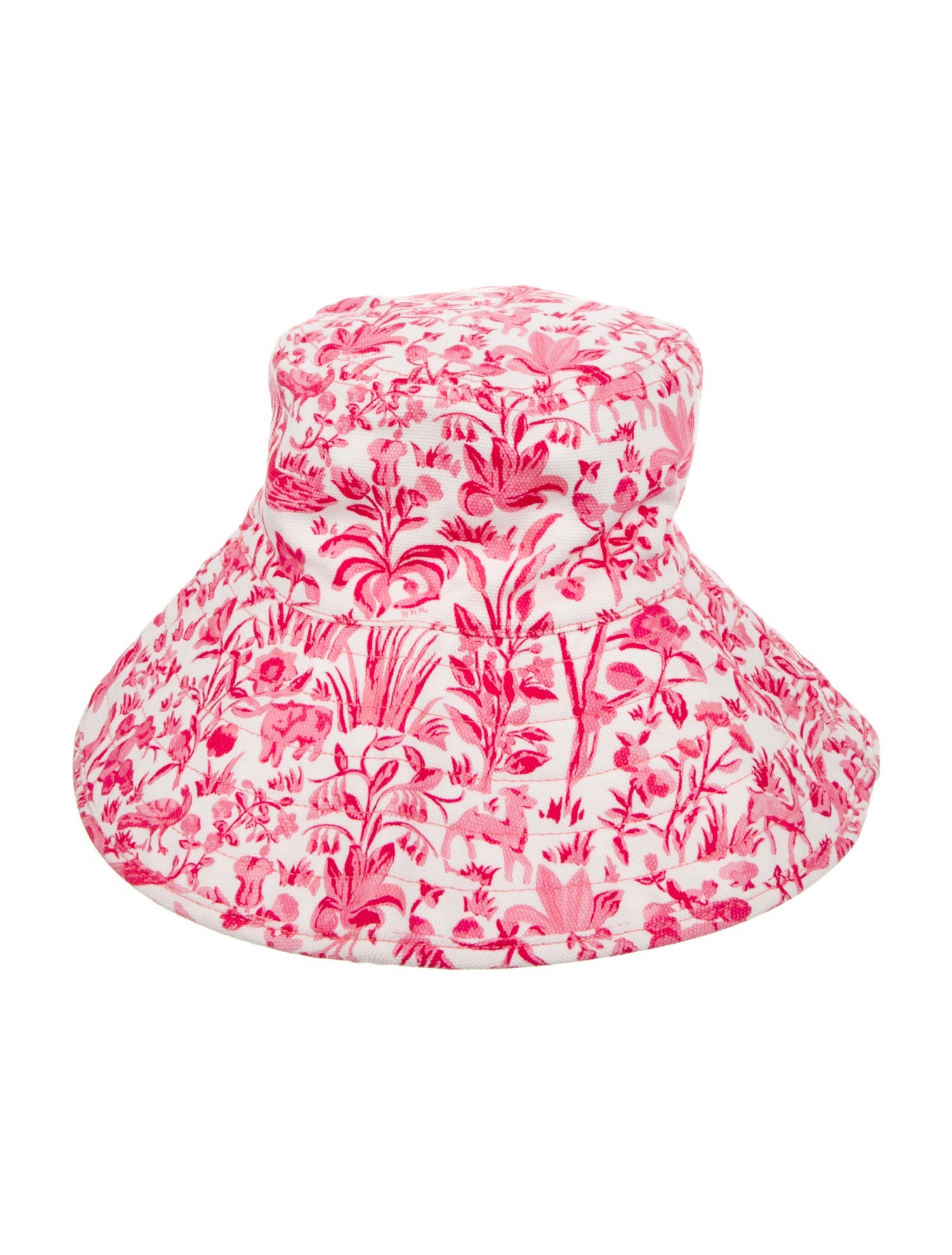 Hill House Home Pattern Print Cotton Bucket Hat